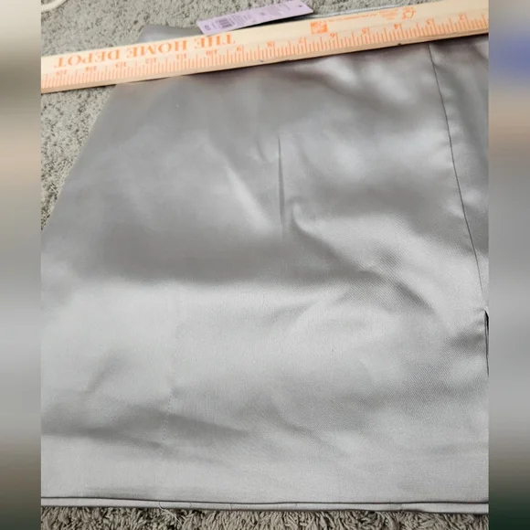 Women's Silver Mini Skirt - Wild Fable Size is XXS - Picture 10 of 14